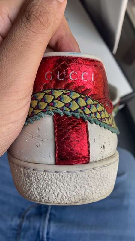 Gucci Dragon Aces UK9.5 *Origional* / Late Entry
