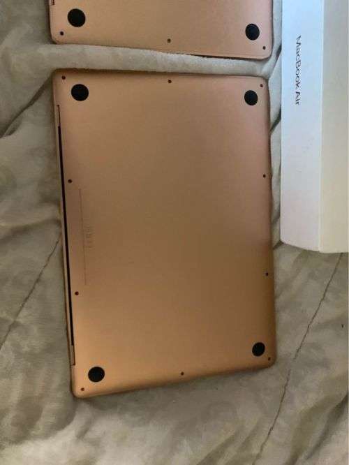 2x Macbook Air A1932 Rose Gold 256GB *Parts or Repair*