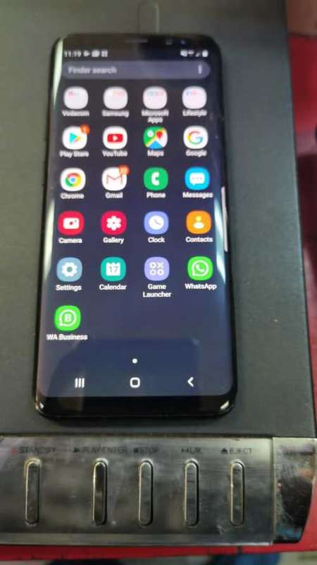 Samsung Galaxy S8 - Black