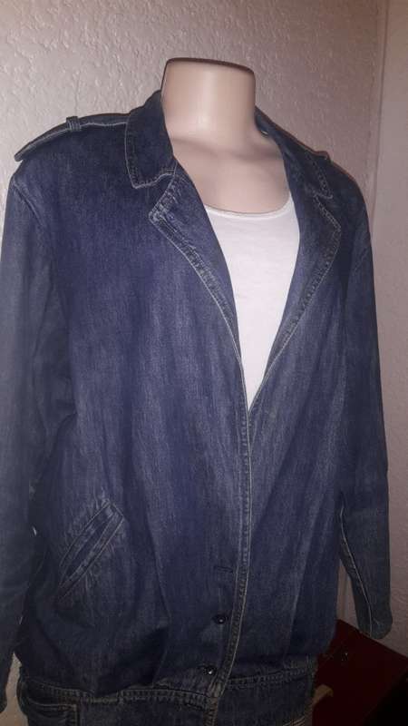 Vintage Blue Denim Jacket