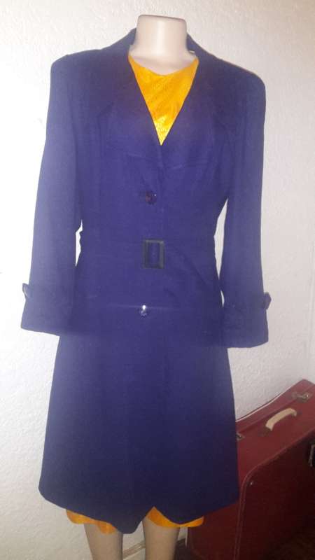 Long Purple Coat