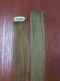2 pieces of Clip in Human Hair Extensions