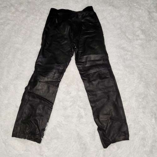 Vintage Genuine Leather Ladies Pants