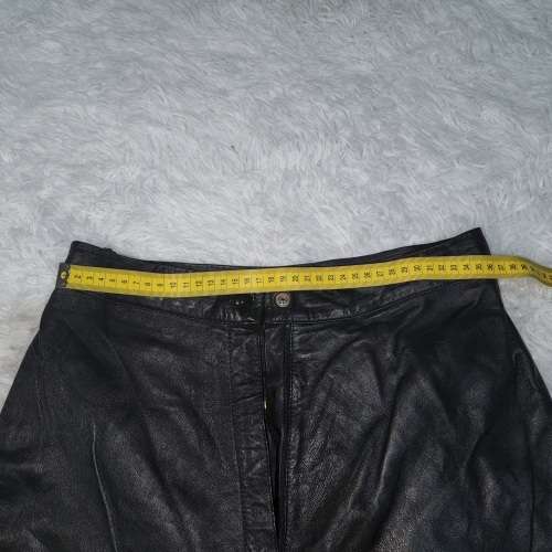 Vintage Genuine Leather Ladies Pants