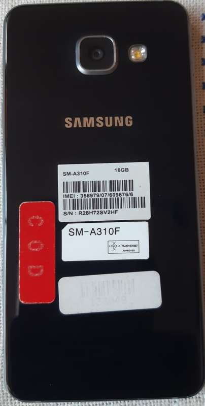 SAMSUNG GALAXY A3 (2016)