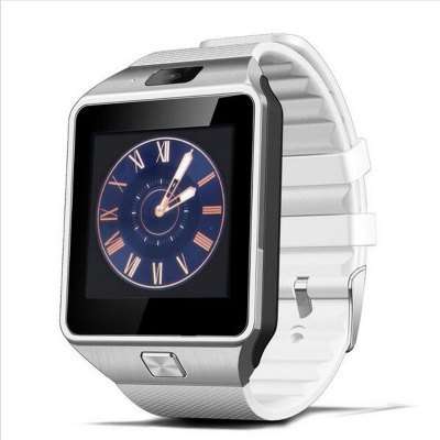 DZ09 Bluetooth Smart Watch - WHITE