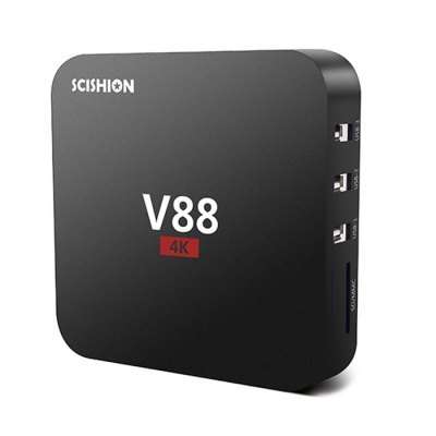 *LOCAL STOCK* SCISHION V88 QUAD CORE TV Box - ANDROID 5.1 4K