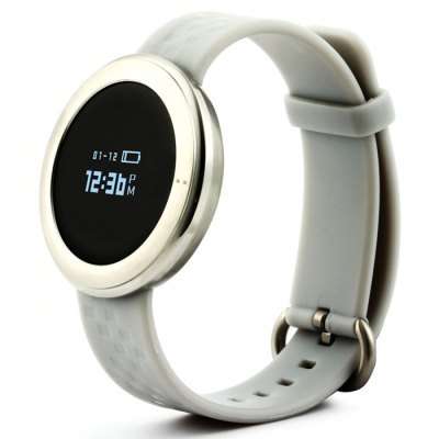 Kimlink ET01 Heart Rate Monitor Smart Watch  -  SILVER