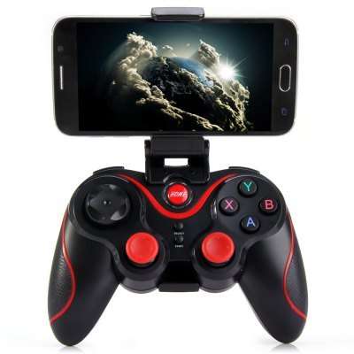 *LOCAL STOCK*  Terios S3 Wireless Bluetooth 3.0 Gamepad Gaming Controller for Smartphones