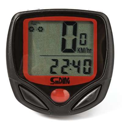 SunDing SD - 548B 14 Functions Bike Computer