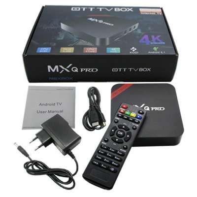 * LOCAL STOCK*  MXQ PRO TV Box 64Bit S905 - ANDROID 5.1
