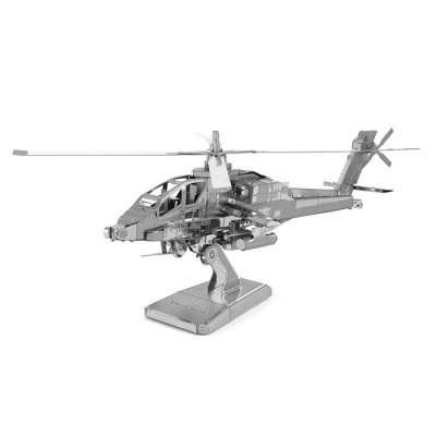 Apache Helicopter Metal 3D Puzzle