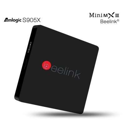 Beelink MINI MXIII II TV Box Amlogic S905X Quad Core (2Gb/32Gb)