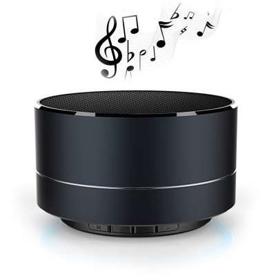 DT A10 Bluetooth 3.0 Speaker  -  BLACK