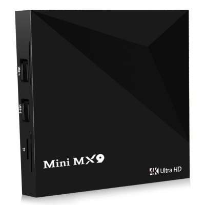 *LOCAL STOCK* RUPA Mini MX9 TV Box - Quad-core CPU Android 5.1 4K UHD