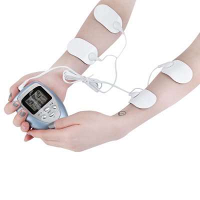 Full Body Massager with Electric Slim Pulse and Muscle Relax Fat Burner - 4 Pads