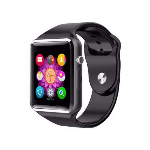 **LOCAL STOCK**  A1 SIM Smartwatch Phone - BLACK