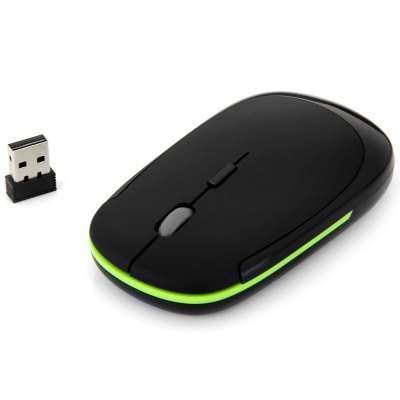 E10 Professional Slim 2.4GHz 1600DPI Wireless Optical Mouse