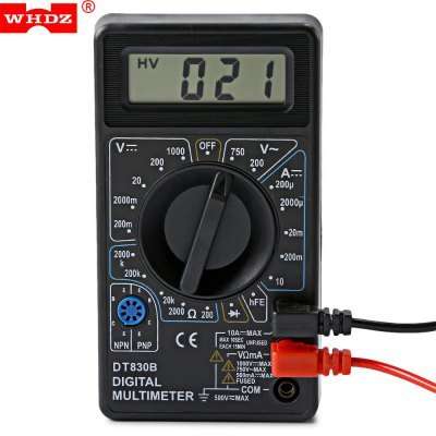 WHDZ DT830B Digital Multimeter AC DC Tester