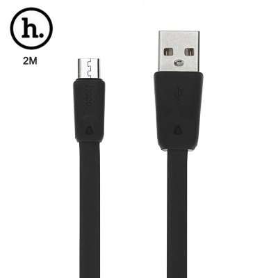 ORIGINAL HOCO ***2 METER*** Micro USB Fast Charging Data Cable