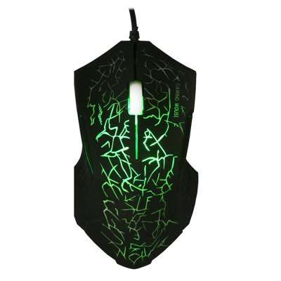 X9 USB Wired Optical Gaming Mouse  -  BLACK