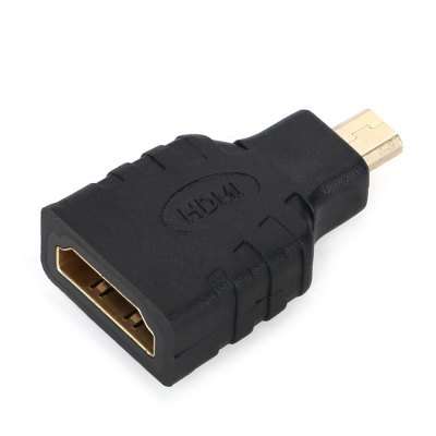 HDMI Female to Micro HDMI Male Adapter