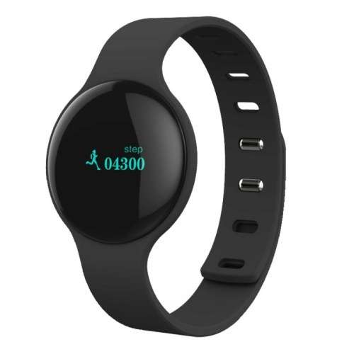 **LOCAL STOCK**  Bluetooth Bracelet with Vibration And Caller ID - BLACK