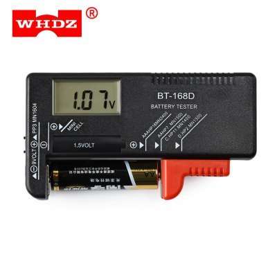 **WOW**  WHDZ BT - 168D Battery Tester