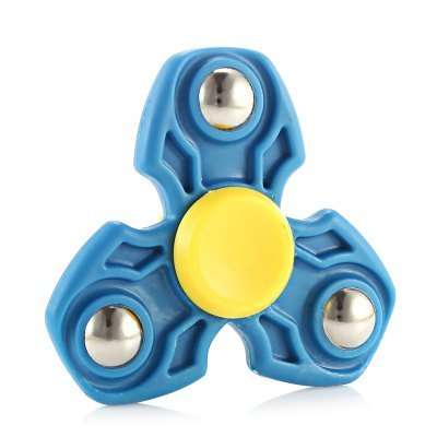FIDGET SPINNER - Focus Toy for Killing Time and Anti-stress Play thing  -  BLUE