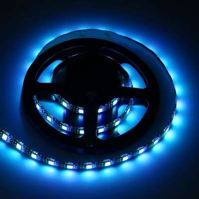 1M 60 LEDs 5050 Flexible USB RGB Strip Light  - COLORFUL
