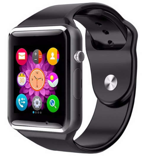 **LOCAL STOCK**  A1 SIM Smartwatch Phone - BLACK