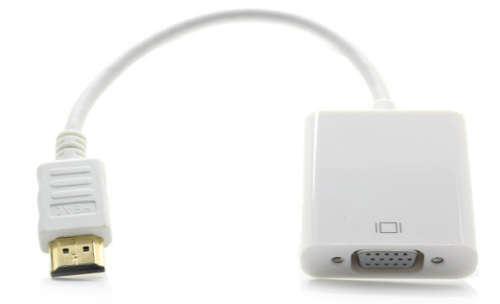 HDMI Male to VGA Female Adapter Cable