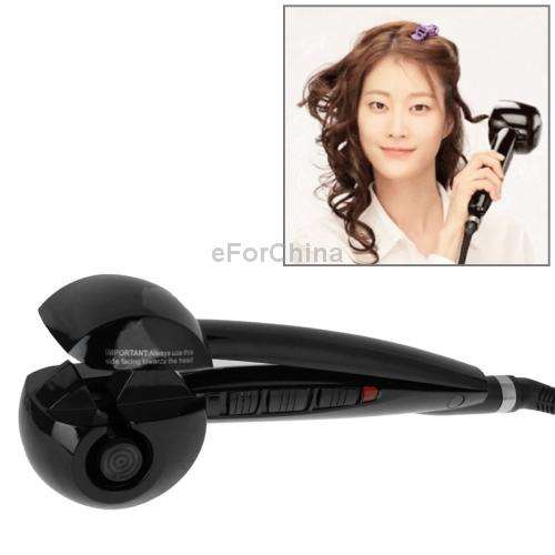 Automatic Hair Curler(Black)