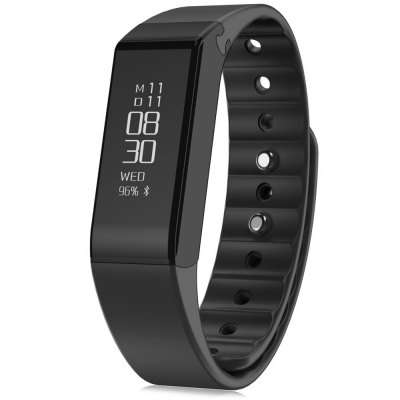 Vidonn X6S Bluetooth 4.0 Smart Watch - BLACK