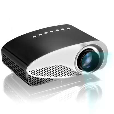 GP8S EMP LCD Projector  -  BLACK