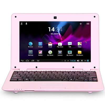 1088 Netbook  -  Pink