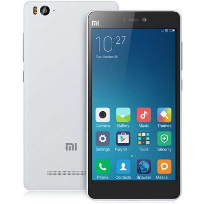 XIAOMI Mi4C 3GB 4G Smartphone  -  WHITE
