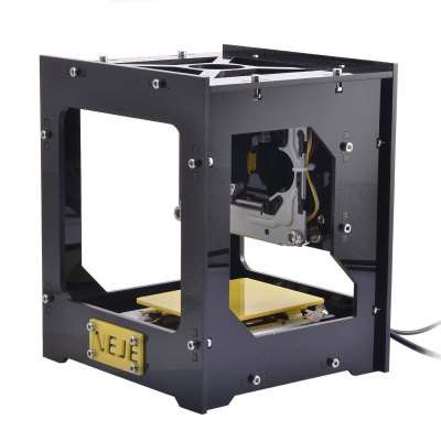 NEJE 300mW Laser Engraver Machine  -  YELLOW AND BLACK