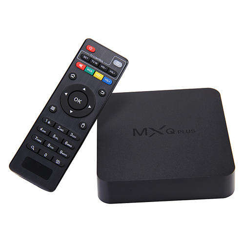**ANDROID 6.0**  MXQ PLUS  4K TV Box