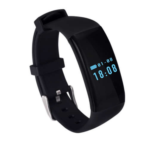D21 DFit Smart Bracelet - BLACK