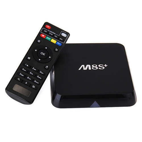 M8S Plus Android 5.1 4K Amlogic S812 Quad Core TV Box