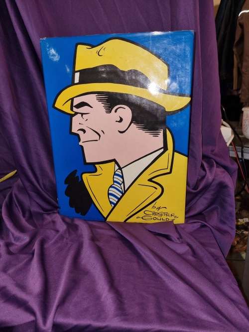 The celebrated cases of Dick tracy,