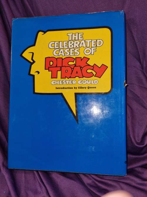 The celebrated cases of Dick tracy,