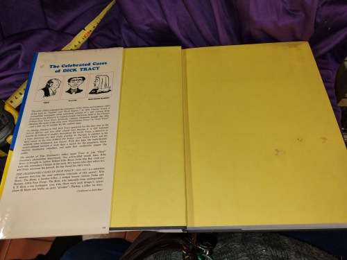 The celebrated cases of Dick tracy,