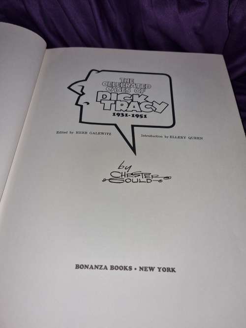 The celebrated cases of Dick tracy,