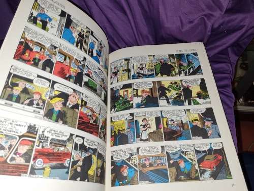 The celebrated cases of Dick tracy,