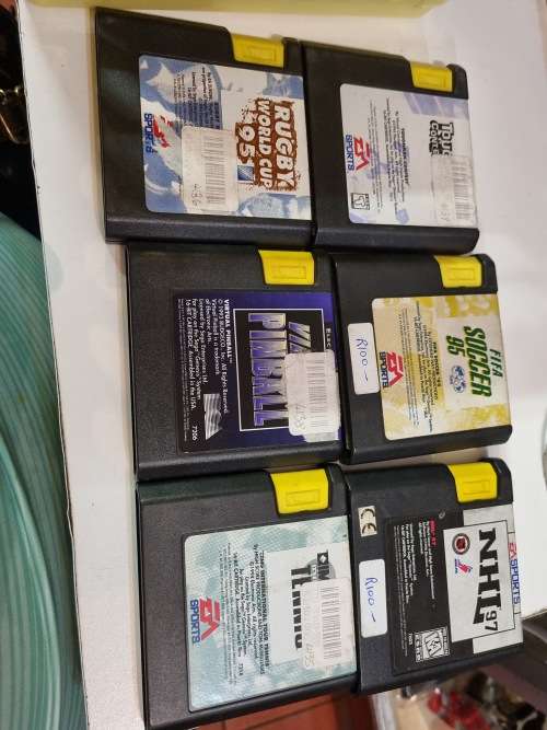 Sega  Genesis games
