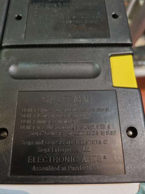 Sega  Genesis games