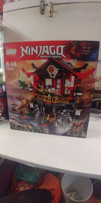 Lego ninjago 70643