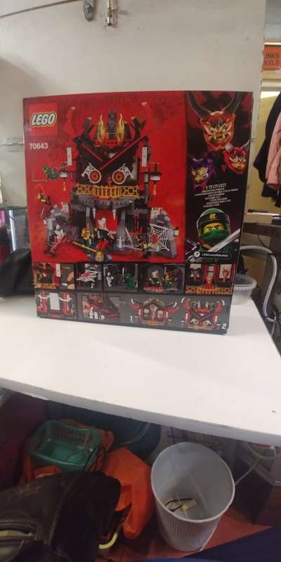 Lego ninjago 70643